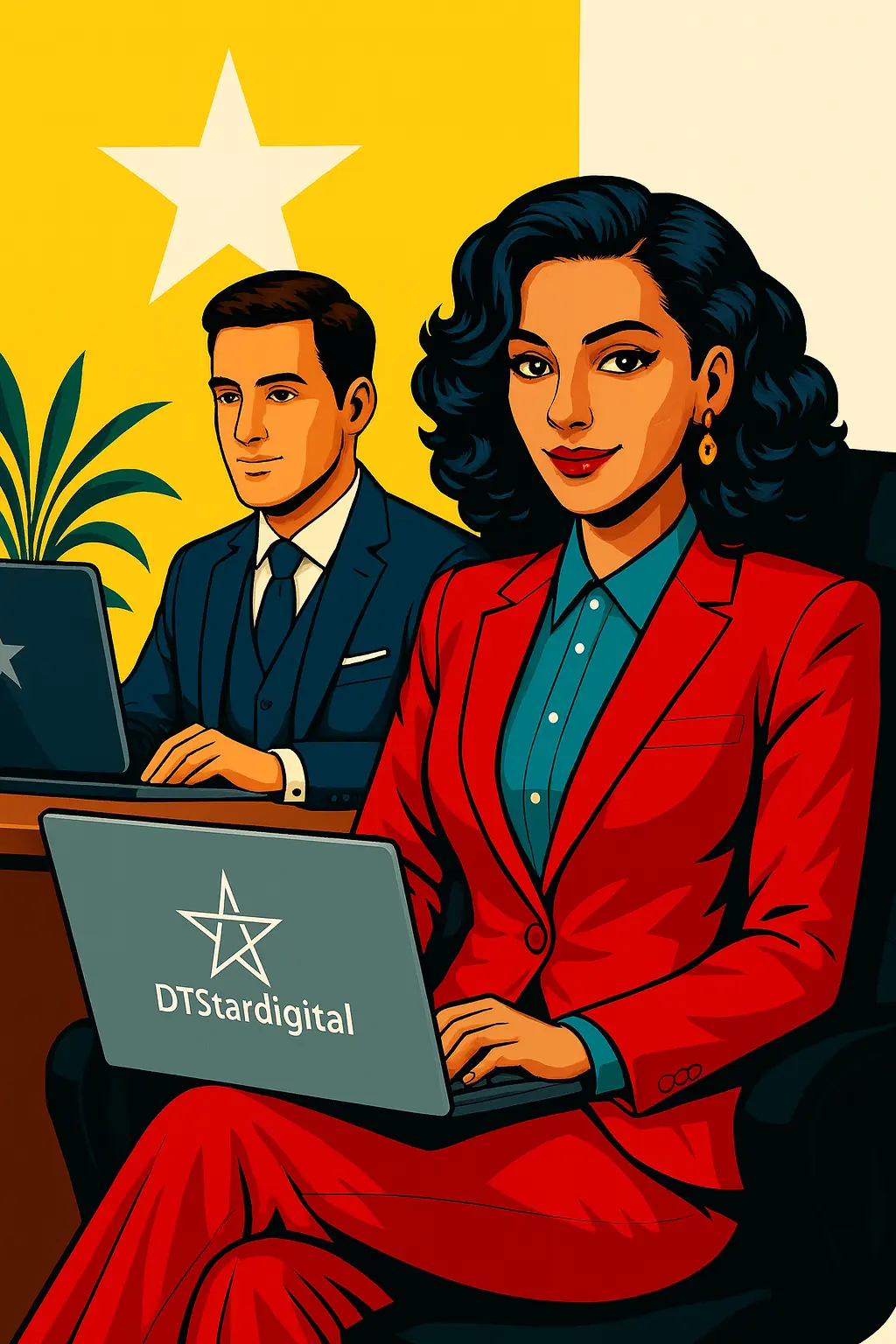 DTStarDigital — creative team at work