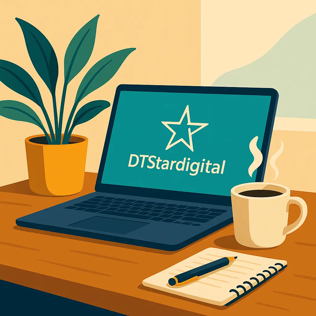 DTStarDigital — our story, values, and approach to work